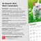 Baby Goats | 2026 7 x 14 Inch (Hanging) Monthly Mini Wall Calendar